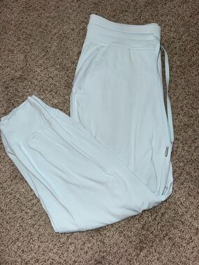 Light Blue Lululemon Ready to Rulu Drawstring Jogger Pants